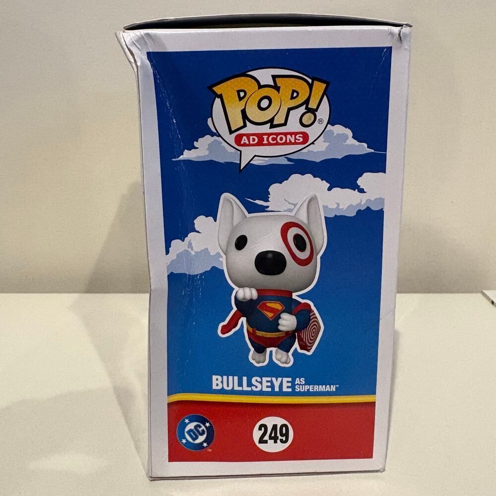Target Bullseye as Superman Funko Pop 249 - Picture 7 of 10